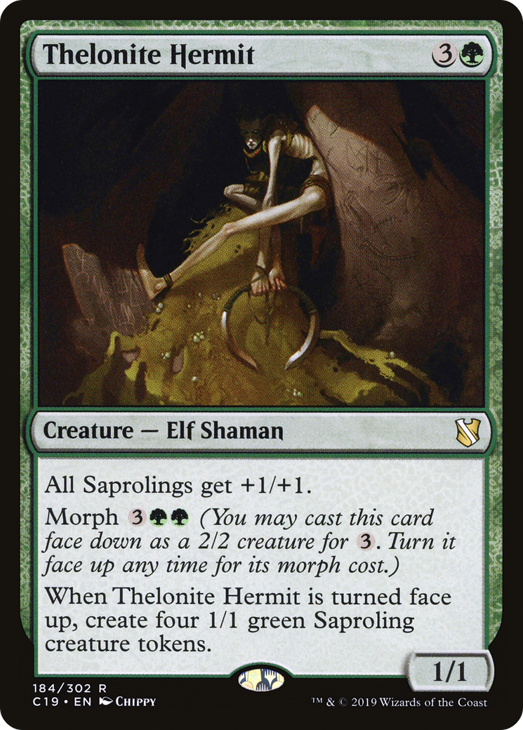 Thelonite Hermit (C19-184) [Commander 2019]