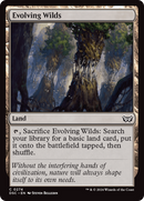 Evolving Wilds (DSC-274) [Duskmourn: House of Horror Commander]