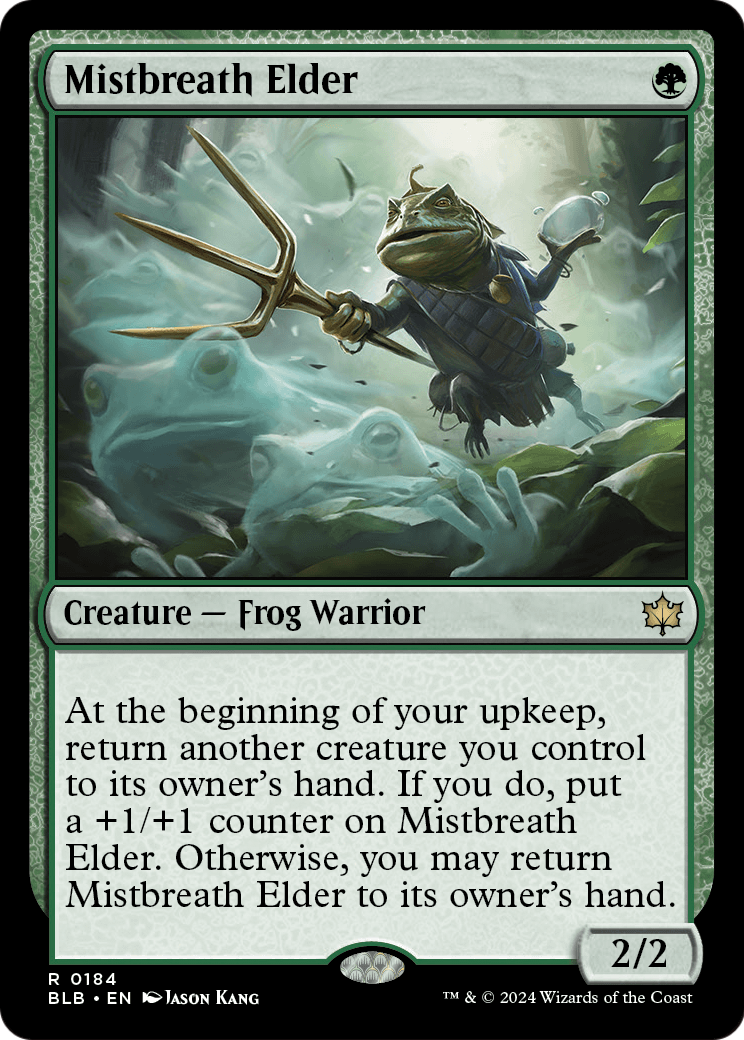 Mistbreath Elder (BLB-184) [Bloomburrow]