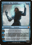Tezzeret the Seeker (DDF-039) [Duel Decks: Elspeth vs. Tezzeret] Foil