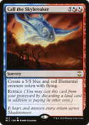 Call the Skybreaker (NCC-333) [New Capenna Commander]