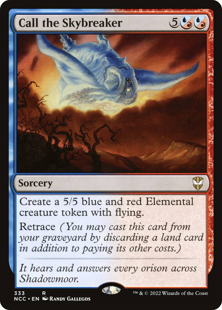 Call the Skybreaker (NCC-333) [New Capenna Commander]