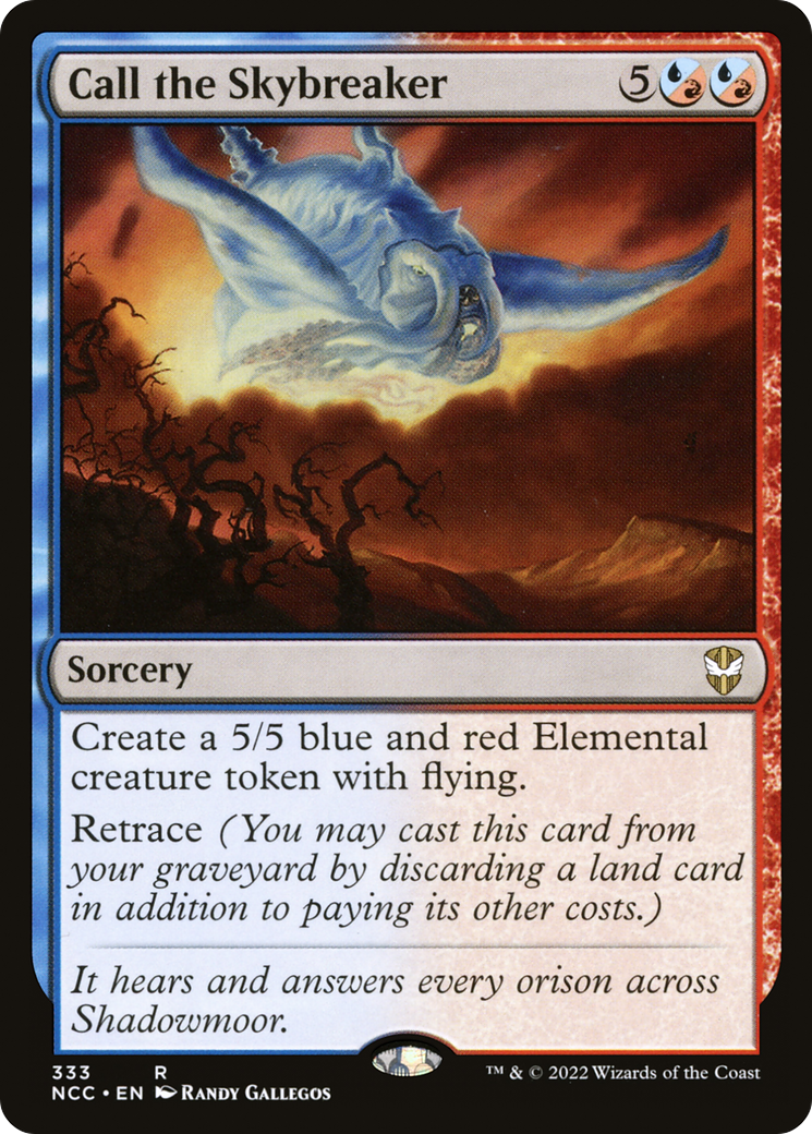 Call the Skybreaker (NCC-333) [New Capenna Commander]