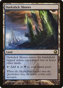 Darkslick Shores (SOM-226) [Scars of Mirrodin] Foil