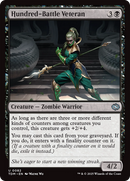 Hundred-Battle Veteran (TDM-082) [Tarkir: Dragonstorm] Foil