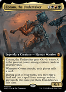 Coram, the Undertaker (M3C-027) [Modern Horizons 3 Commander]: (Extended Art)