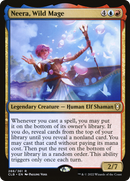 Neera, Wild Mage (CLB-288) [Commander Legends: Battle for Baldur's Gate]