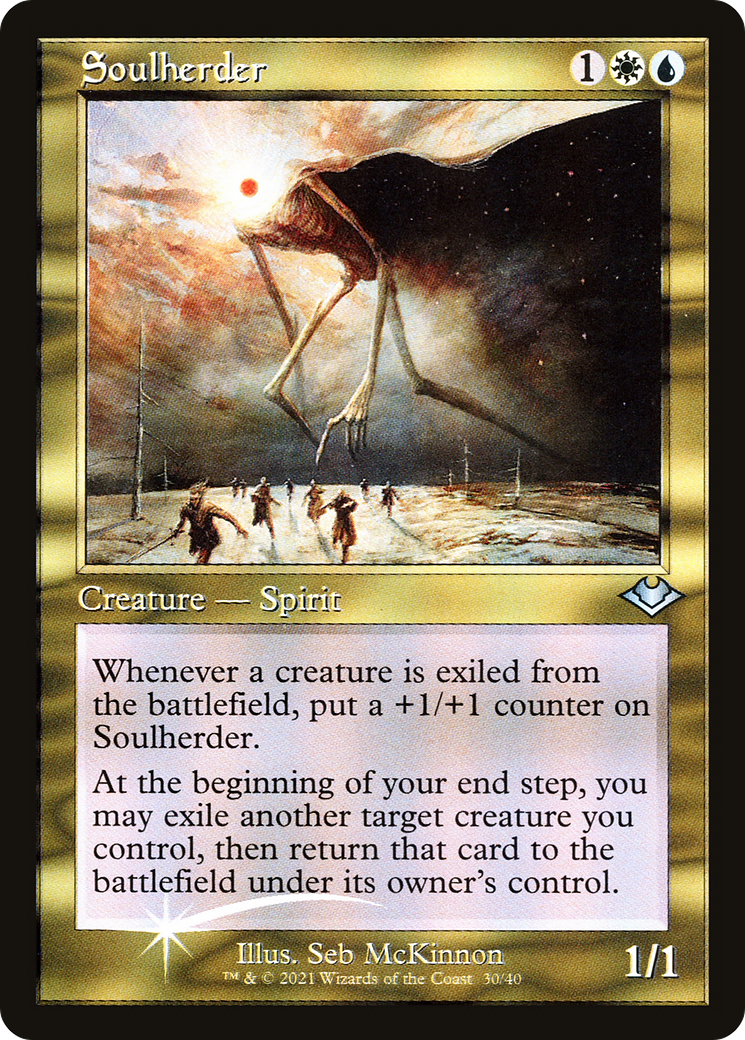 Soulherder (Retro Frame) (MH1-030) [Modern Horizons 1 Timeshifts] Foil
