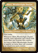 Mirri, Weatherlight Duelist (MB2-252) [Mystery Booster 2] Foil