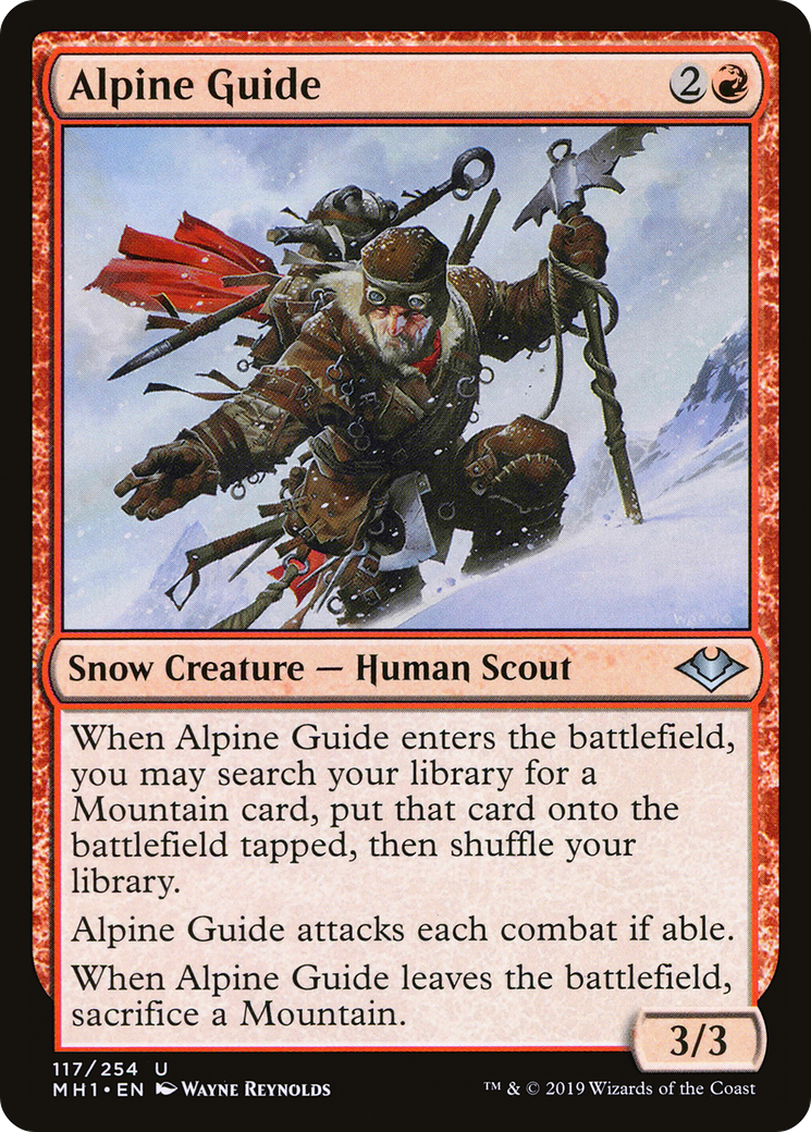 Alpine Guide (MH1-117) [Modern Horizons]