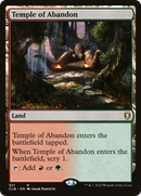 Temple of Abandon (CLB-921) [Commander Legends: Battle for Baldur's Gate]