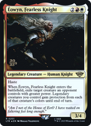 Éowyn, Fearless Knight (PRE-201S) [Tales of Middle-earth Promos] Foil