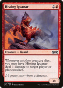 Hissing Iguanar (UMA-134) [Ultimate Masters]