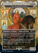 Sisay, Weatherlight Captain (SLD-1444) [Secret Lair Drop] / Buttercup, Provincial Princess (Borderless)