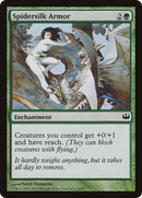 Spidersilk Armor (DDG-032) [Duel Decks: Knights vs. Dragons]