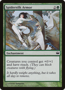 Spidersilk Armor (DDG-032) [Duel Decks: Knights vs. Dragons]