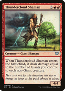 Thundercloud Shaman (C15-168) [Commander 2015]