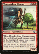 Thundercloud Shaman (C15-168) [Commander 2015]