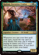 Rashmi, Eternities Crafter (DSC-231) [Duskmourn: House of Horror Commander]