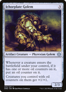 Ichorplate Golem (ONE-230) [Phyrexia: All Will Be One]
