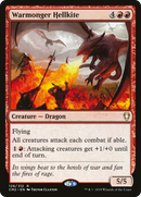 Warmonger Hellkite (CM2-128) [Commander Anthology Volume II]