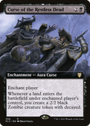 Curse of the Restless Dead (MIC-056) [Midnight Hunt Commander]: (Extended Art)