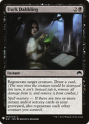Dark Dabbling (LIST-ORI-89) [The List]