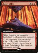 Court of Ire (Extended Art) (CMR-663) [Commander Legends]