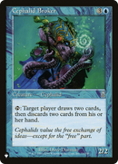 Cephalid Broker (LIST-ODY-71) [The List]