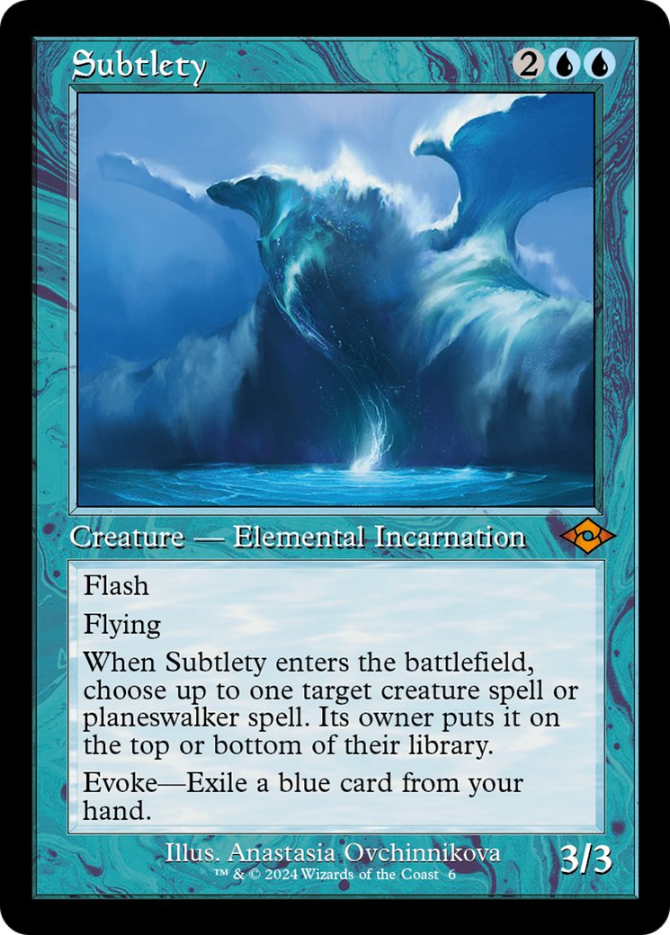 Subtlety (MH2-006) [Modern Horizons 2 Timeshifts]