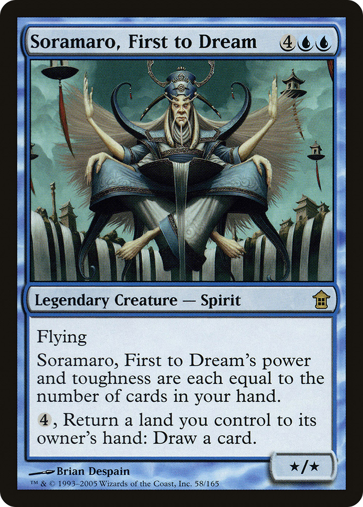 Soramaro, First to Dream (SOK-058) [Saviors of Kamigawa]