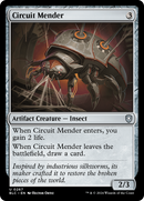 Circuit Mender (BLC-267) [Bloomburrow Commander]