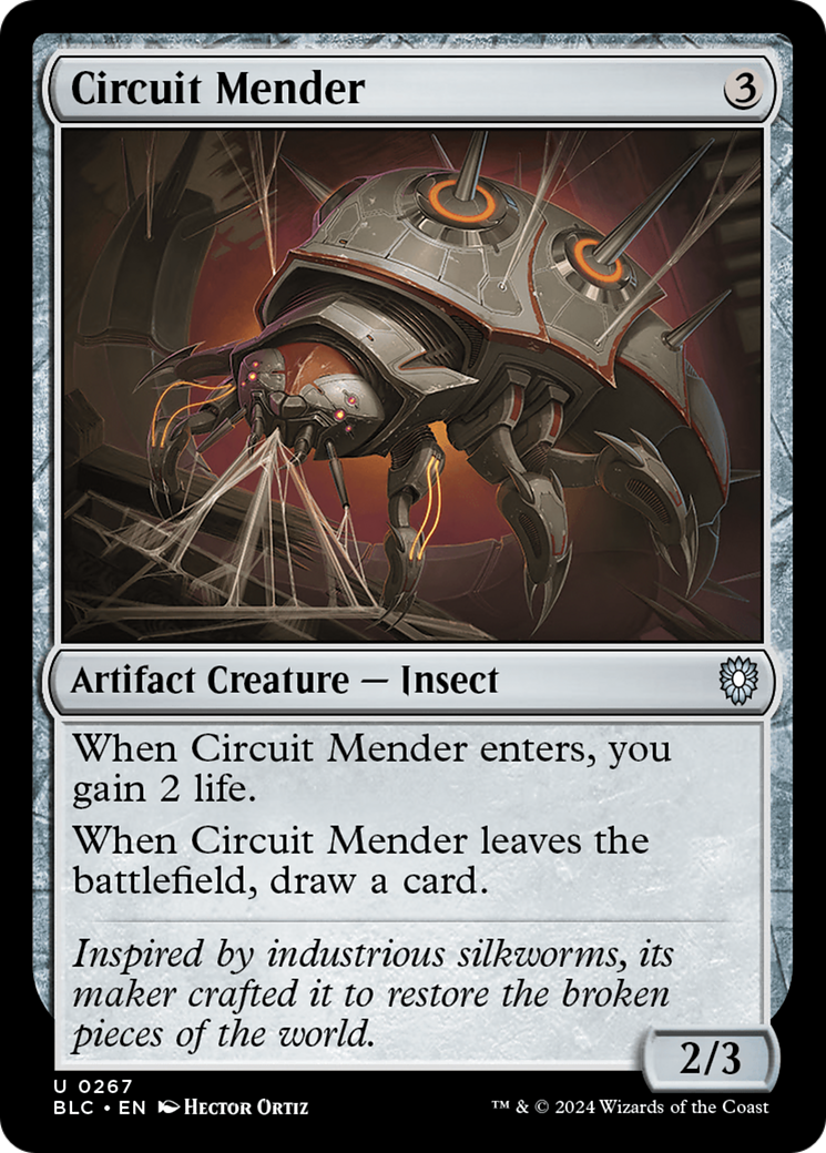 Circuit Mender (BLC-267) [Bloomburrow Commander]