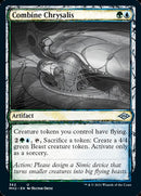 Combine Chrysalis (MH2-362) [Modern Horizons 2]: (Showcase)
