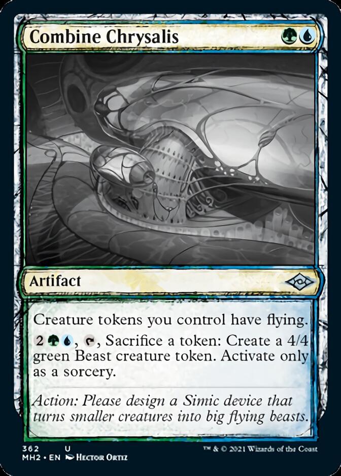 Combine Chrysalis (MH2-362) [Modern Horizons 2]: (Showcase)