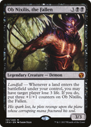 Ob Nixilis, the Fallen (IMA-101) [Iconic Masters]