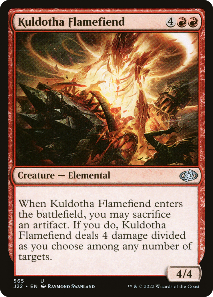 Kuldotha Flamefiend (J22-565) [Jumpstart 2022]