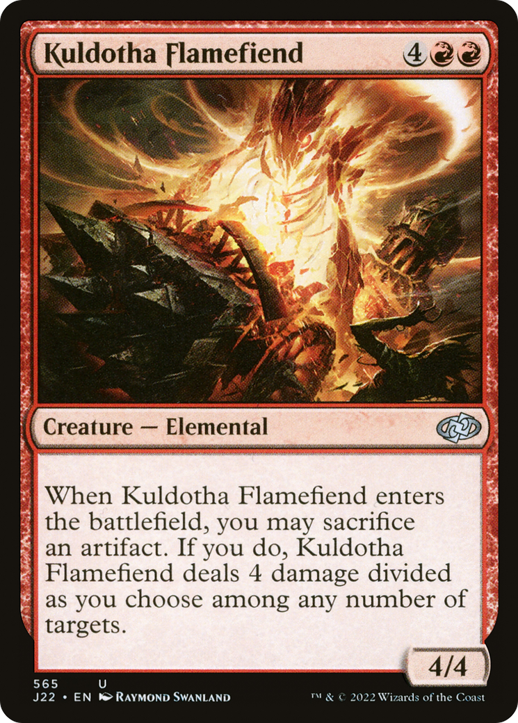 Kuldotha Flamefiend (J22-565) [Jumpstart 2022]