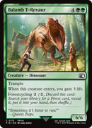 Balamb T-Rexaur (FIN-173) [FINAL FANTASY] Foil