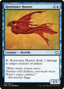 Rootwater Hunter (DDT-016) [Duel Decks: Merfolk vs. Goblins]