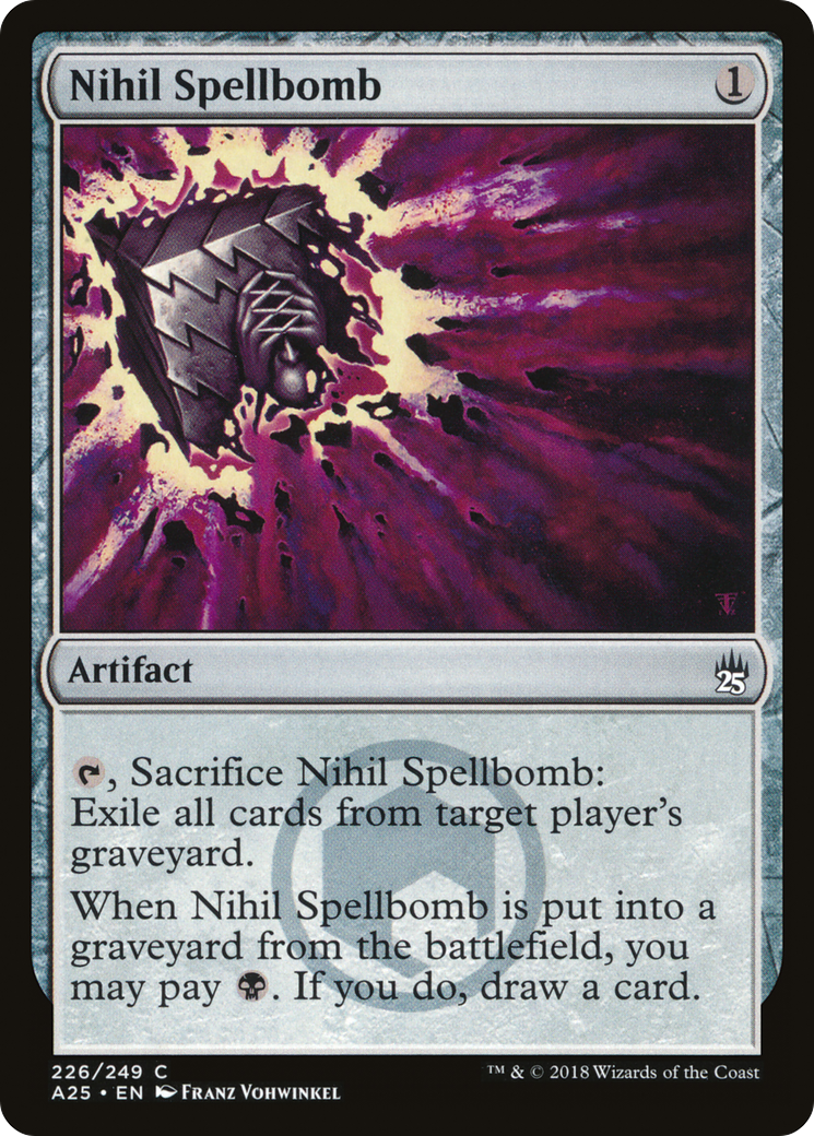 Nihil Spellbomb (A25-226) [Masters 25]