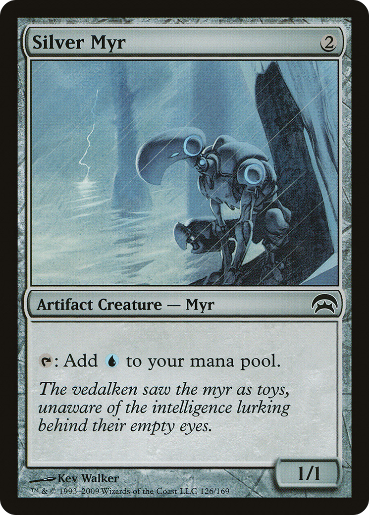 Silver Myr (HOP-126) [Planechase]