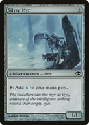 Silver Myr (HOP-126) [Planechase]