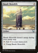 Basalt Monolith (C15-244) [Commander 2015]