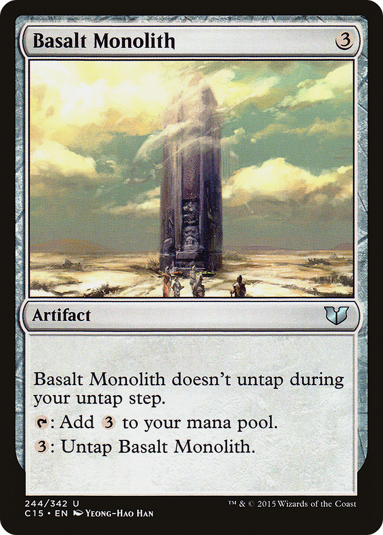 Basalt Monolith (C15-244) [Commander 2015]