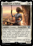 Éowyn, Lady of Rohan (LTR-010) [The Lord of the Rings: Tales of Middle-earth] Foil