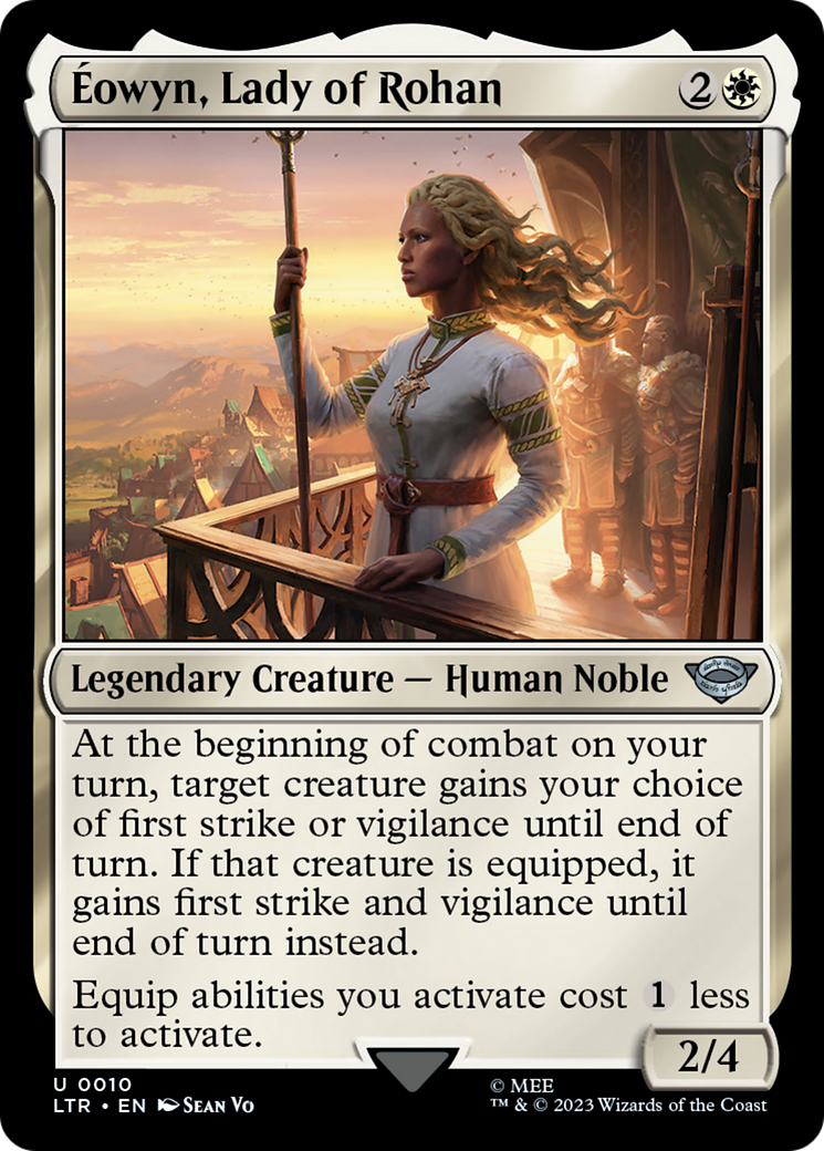 Éowyn, Lady of Rohan (LTR-010) [The Lord of the Rings: Tales of Middle-earth]
