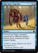 Run Away Together (FDN-162) [Foundations] Foil