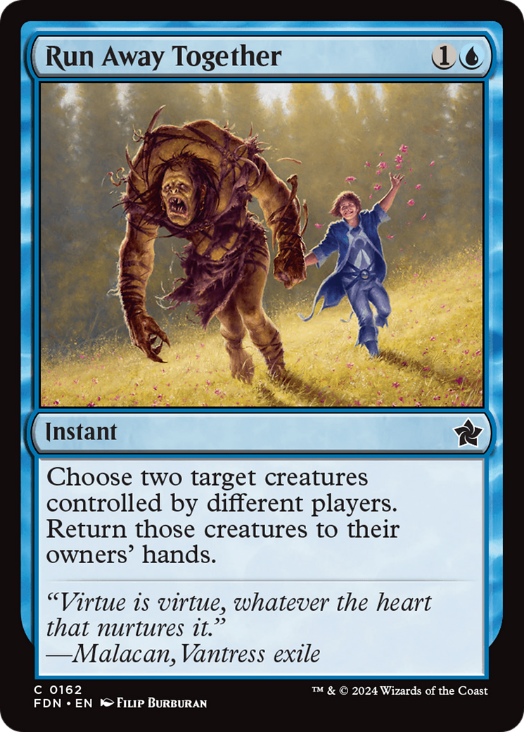 Run Away Together (FDN-162) [Foundations]