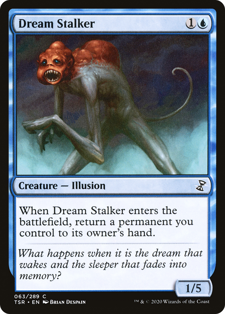 Dream Stalker (TSR-063) [Time Spiral Remastered] Foil